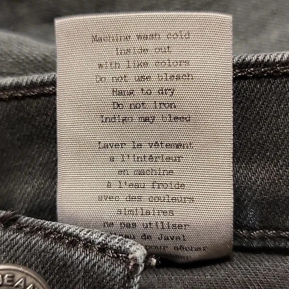 Rag & Bone Mid-Rise Skinny Leg Jeans - Picture 12 of 13